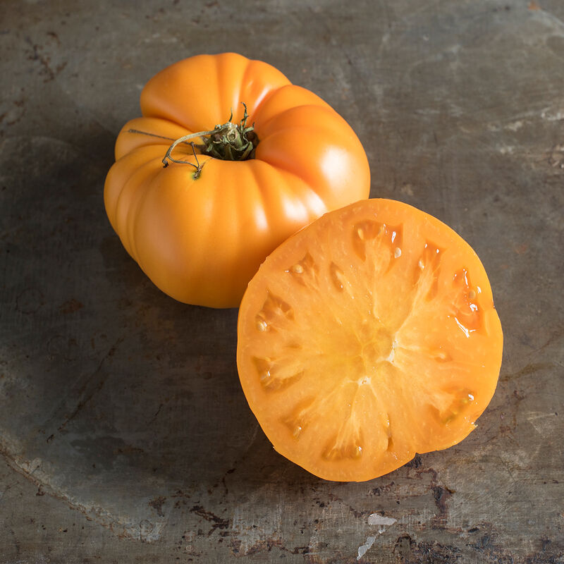 Tomato, Yellow Brandywine (yellow heirloom slicer)