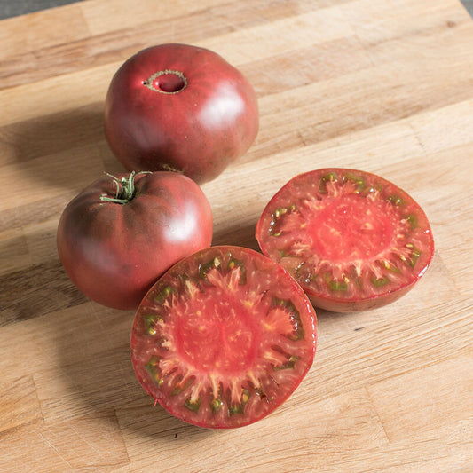 Tomato, Cherokee Purple (heirloom slicer)